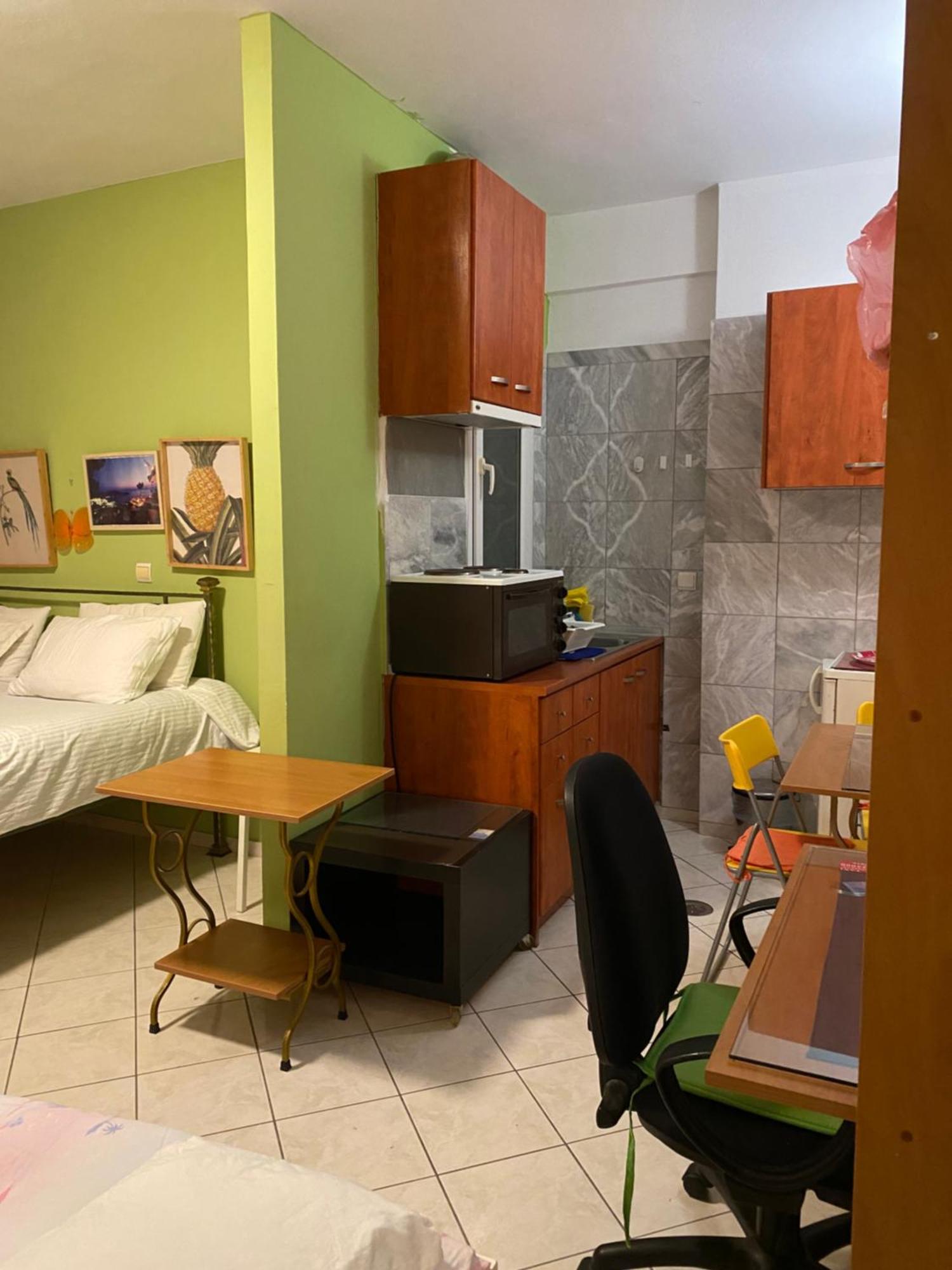 Maria'S Roomstudios Apartments Flats To Let Seaside Heart City Chantzara Spyropoulos Игуменица Екстериор снимка