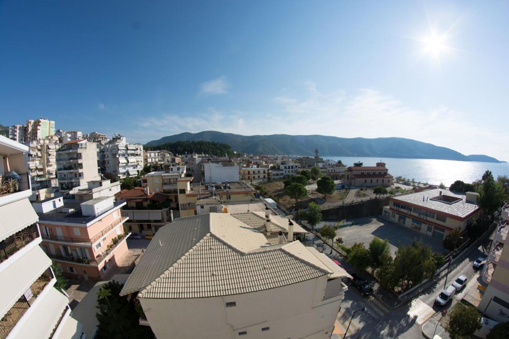 Maria'S Roomstudios Apartments Flats To Let Seaside Heart City Chantzara Spyropoulos Игуменица Екстериор снимка