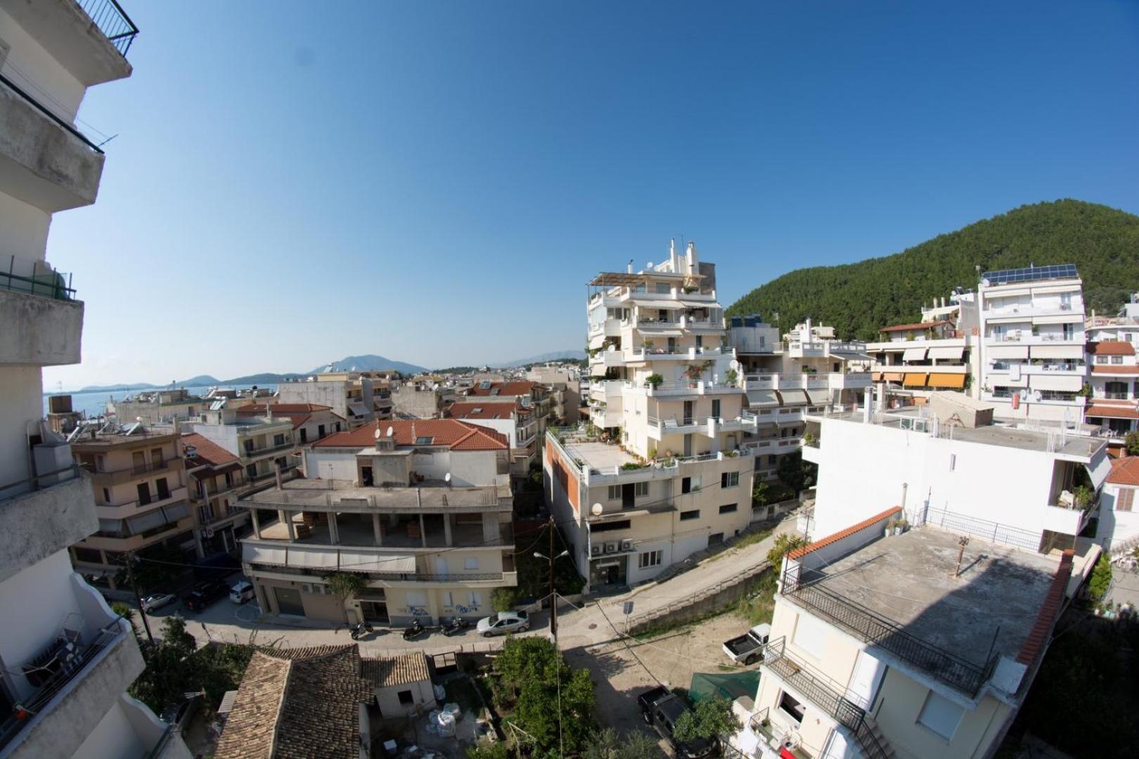 Maria'S Roomstudios Apartments Flats To Let Seaside Heart City Chantzara Spyropoulos Игуменица Екстериор снимка
