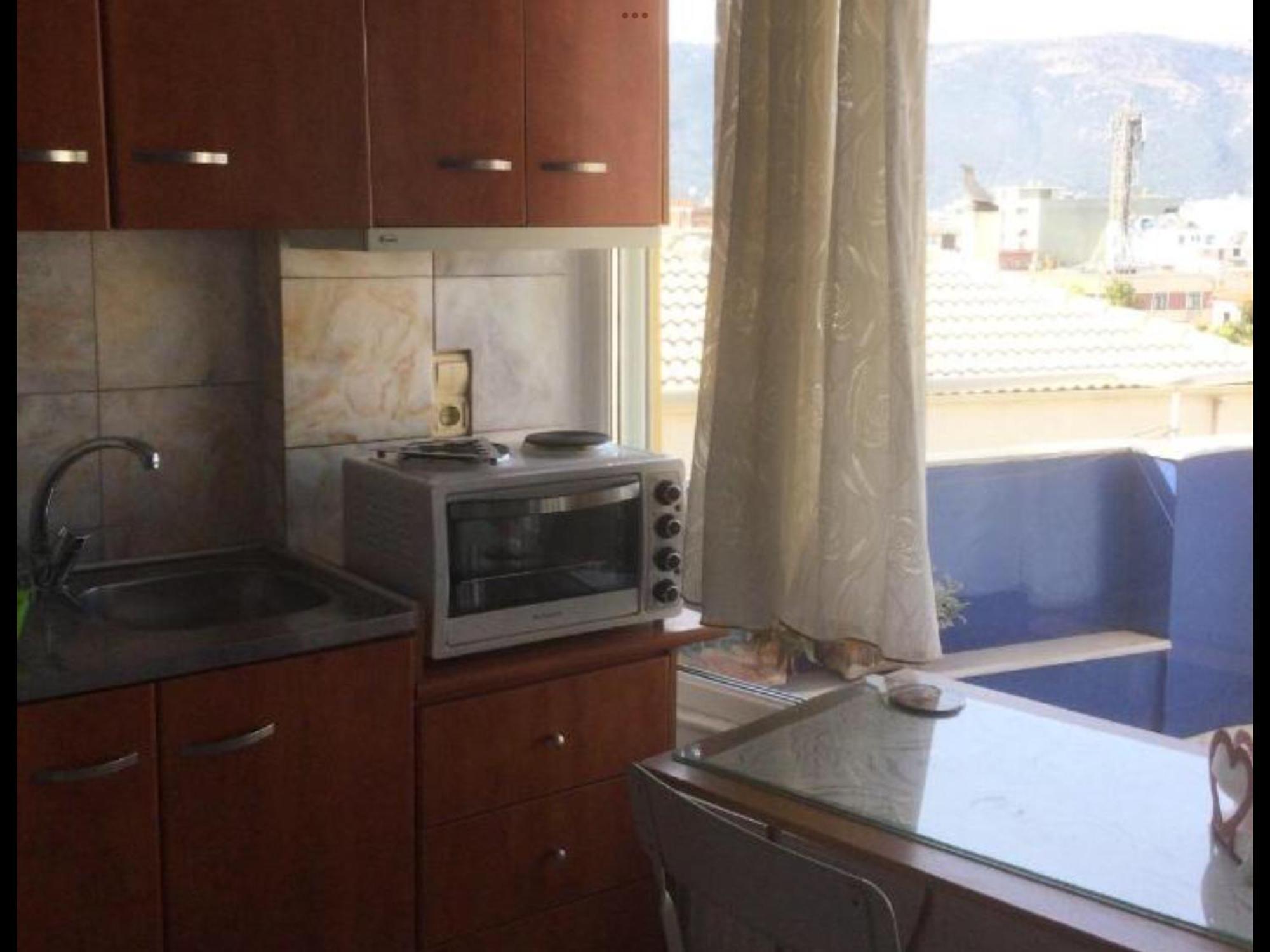 Maria'S Roomstudios Apartments Flats To Let Seaside Heart City Chantzara Spyropoulos Игуменица Екстериор снимка