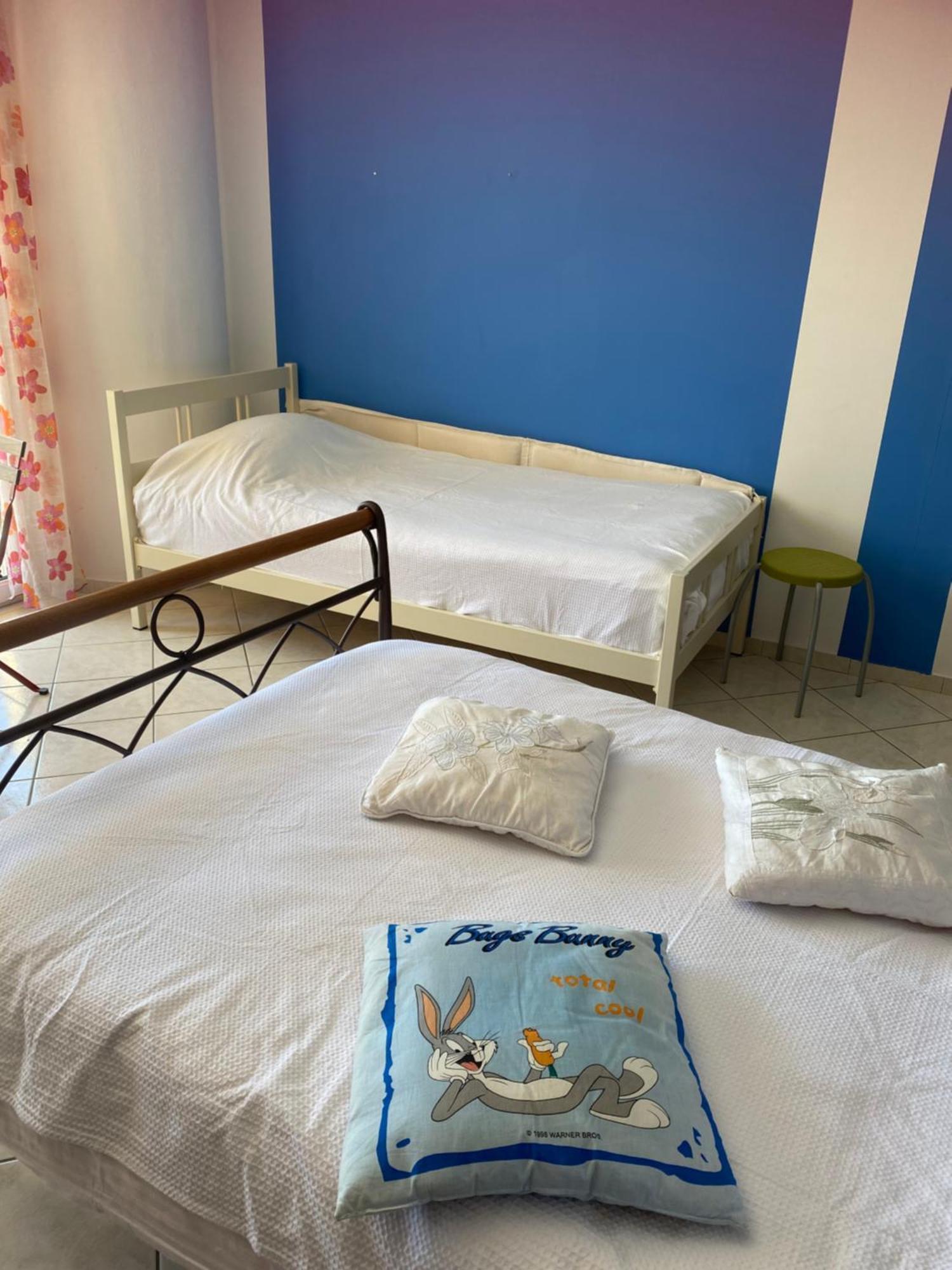 Maria'S Roomstudios Apartments Flats To Let Seaside Heart City Chantzara Spyropoulos Игуменица Екстериор снимка