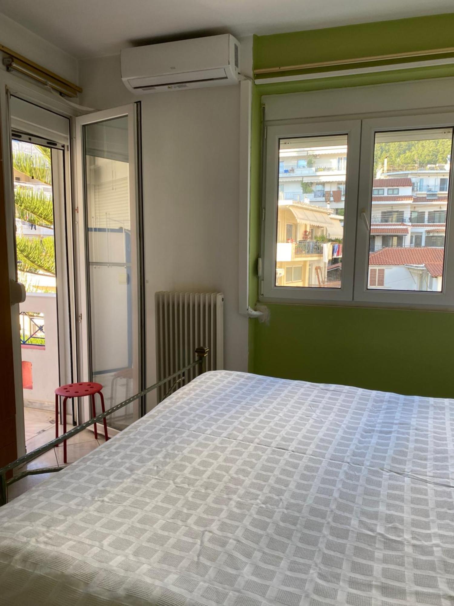 Maria'S Roomstudios Apartments Flats To Let Seaside Heart City Chantzara Spyropoulos Игуменица Екстериор снимка