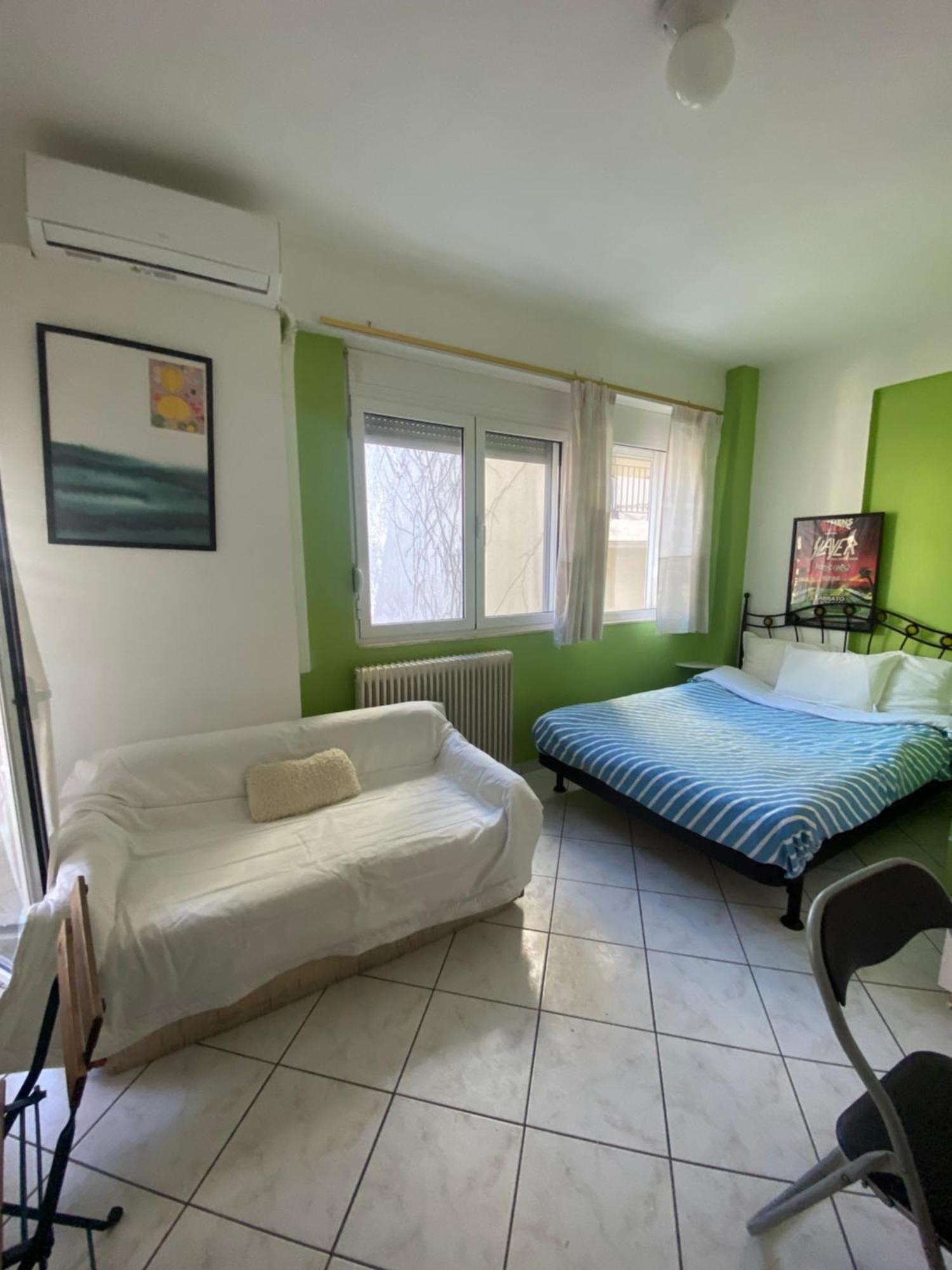 Maria'S Roomstudios Apartments Flats To Let Seaside Heart City Chantzara Spyropoulos Игуменица Екстериор снимка