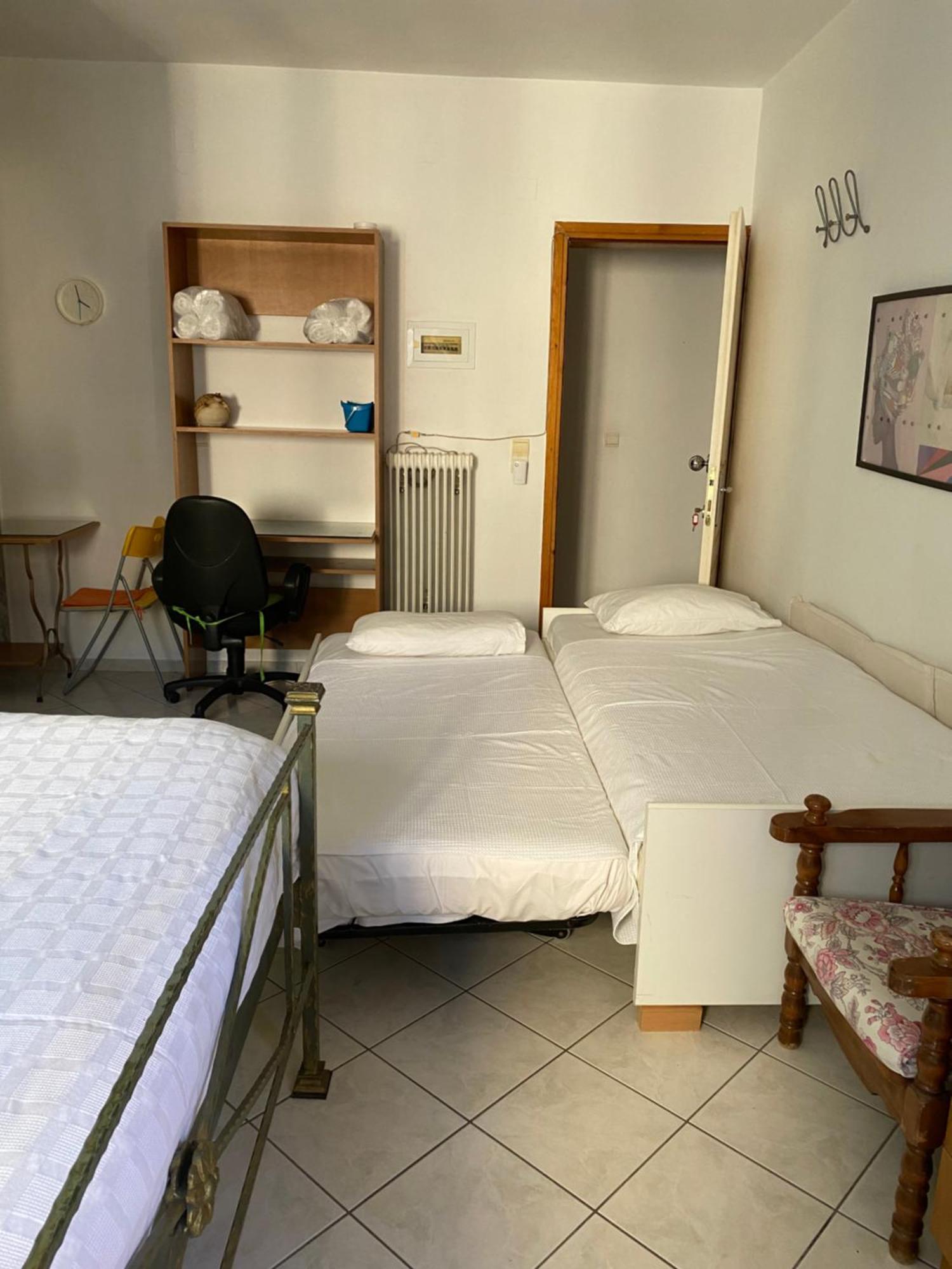 Maria'S Roomstudios Apartments Flats To Let Seaside Heart City Chantzara Spyropoulos Игуменица Екстериор снимка
