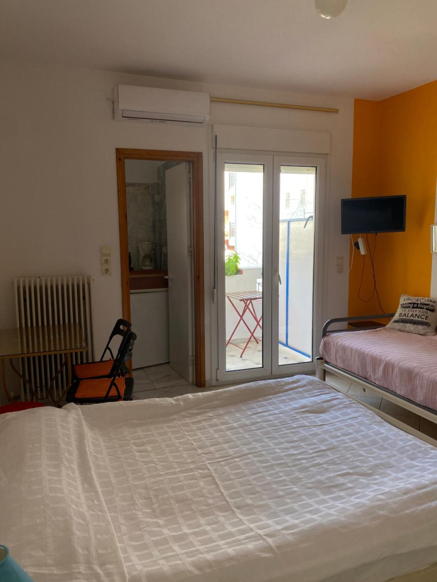 Maria'S Roomstudios Apartments Flats To Let Seaside Heart City Chantzara Spyropoulos Игуменица Екстериор снимка