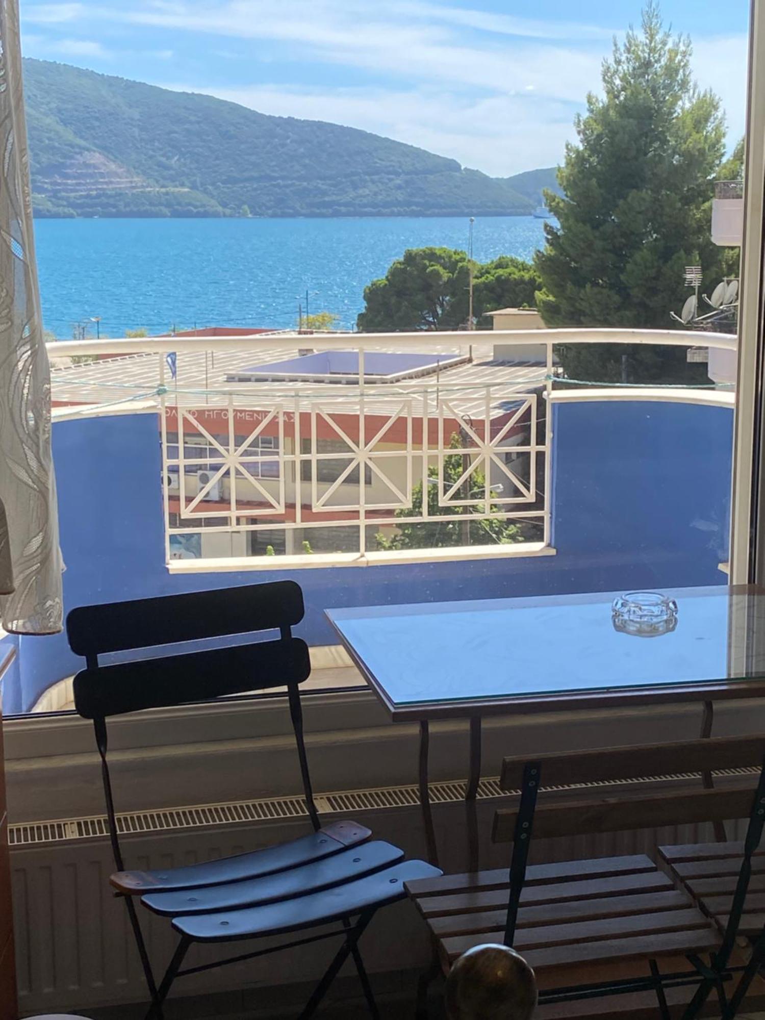 Maria'S Roomstudios Apartments Flats To Let Seaside Heart City Chantzara Spyropoulos Игуменица Екстериор снимка
