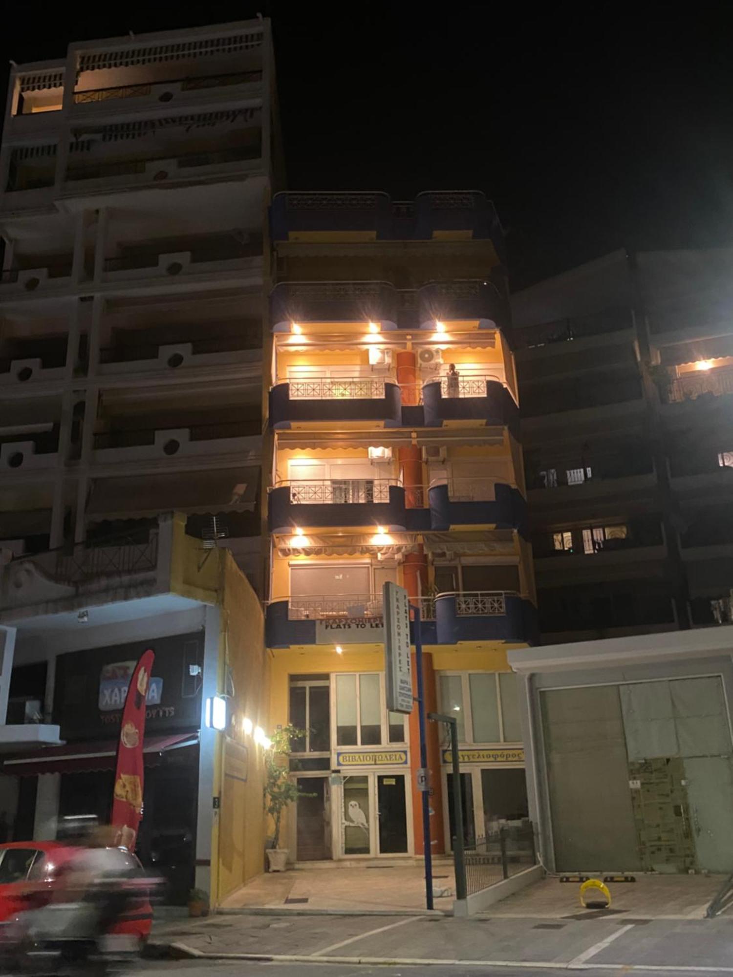 Maria'S Roomstudios Apartments Flats To Let Seaside Heart City Chantzara Spyropoulos Игуменица Екстериор снимка