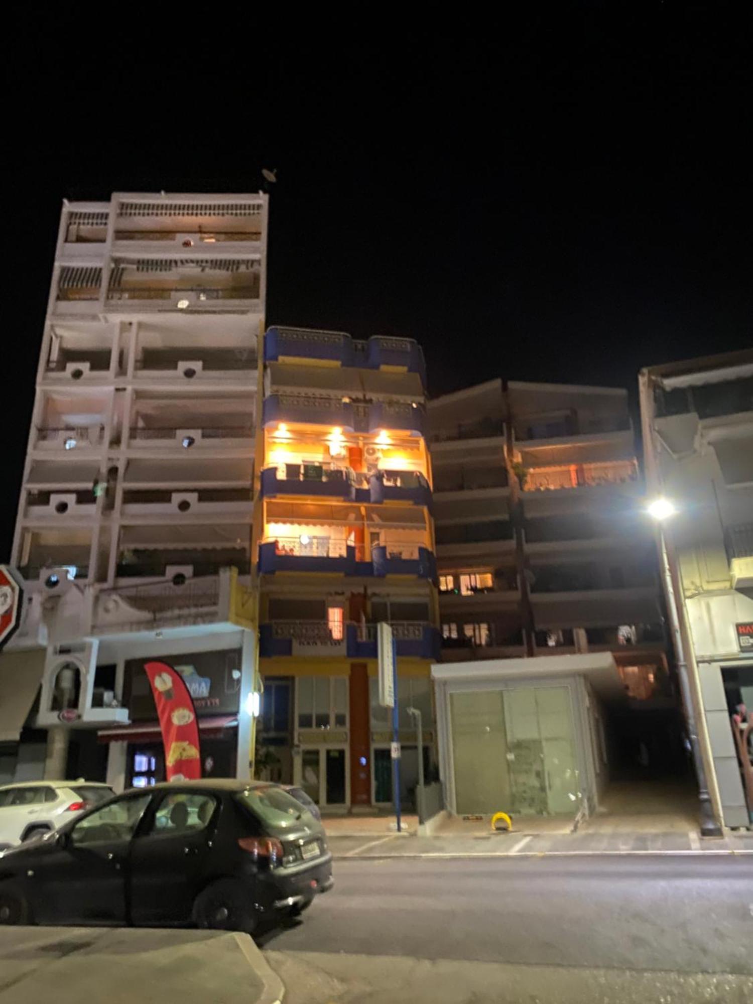 Maria'S Roomstudios Apartments Flats To Let Seaside Heart City Chantzara Spyropoulos Игуменица Екстериор снимка