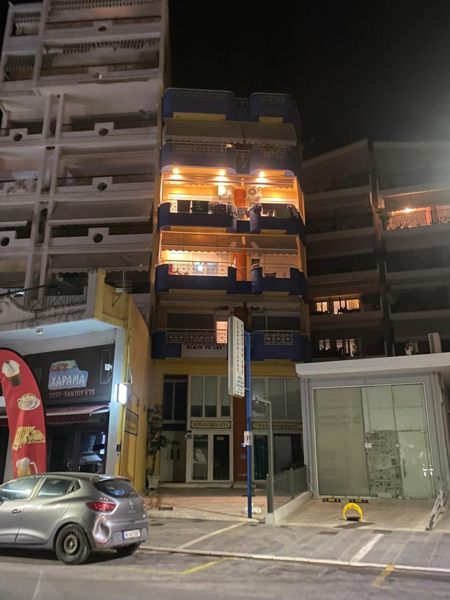 Maria'S Roomstudios Apartments Flats To Let Seaside Heart City Chantzara Spyropoulos Игуменица Екстериор снимка
